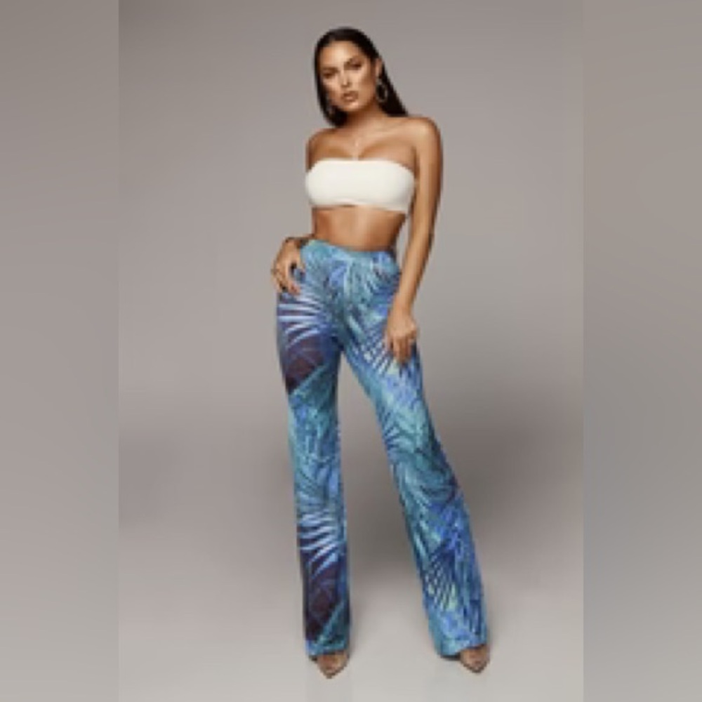 Jlux Label WORN ONCE Turquoise
Dreams Pants
- small